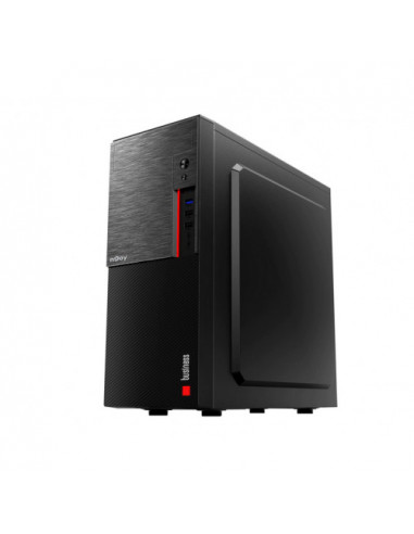 Carcasa office nJoy Helix, Middle Tower, mATX/ATX, fara sursa