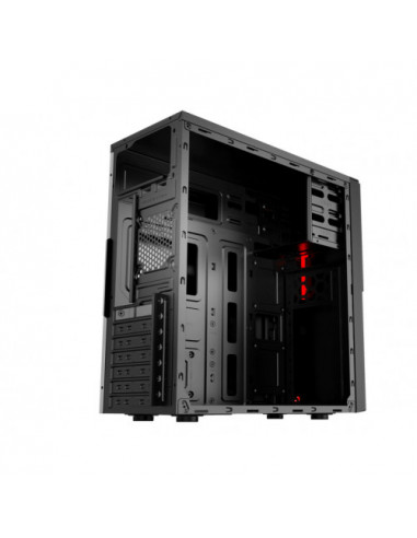 Carcasa office nJoy Helix, Middle Tower, mATX/ATX, fara sursa