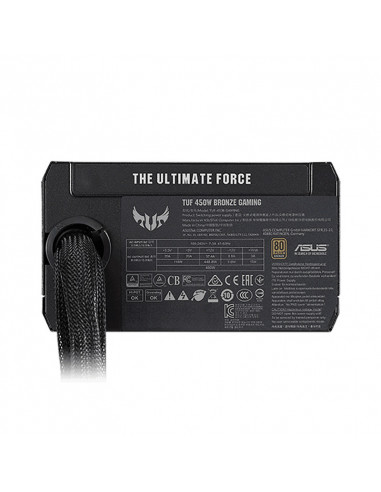 Sursa Asus TUF Gaming Bronze, 450W,TUF-GAMING-450B
