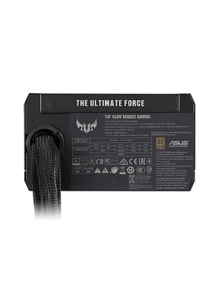 Sursa Asus TUF Gaming Bronze, 450W,TUF-GAMING-450B