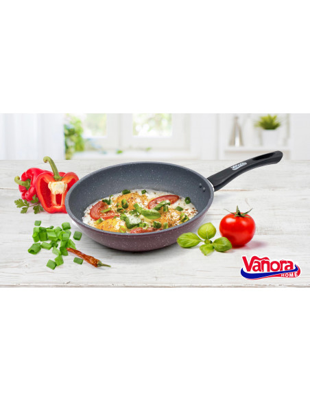 TIGAIE OTEL CARBON 28x6 CM, NERA, VANORA HOME,VN-SYN-N28T