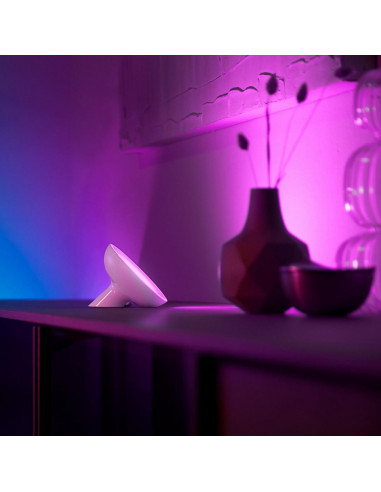 Lampa de masa Philips Hue Bloom, 7.1W, IP20, cu ambianta alba