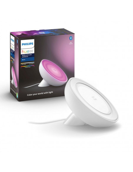 Lampa de masa Philips Hue Bloom, 7.1W, IP20, cu ambianta alba
