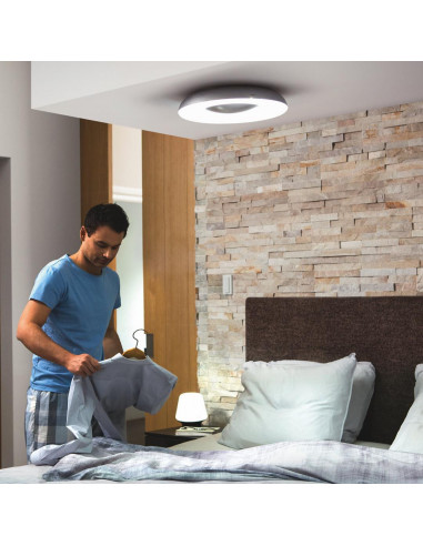Plafoniera LED integrat Philips Hue Still, 27W (204W), 24V