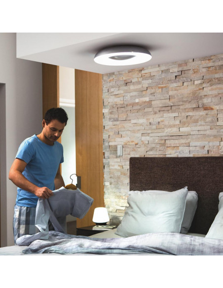 Plafoniera LED integrat Philips Hue Still, 27W (204W), 24V
