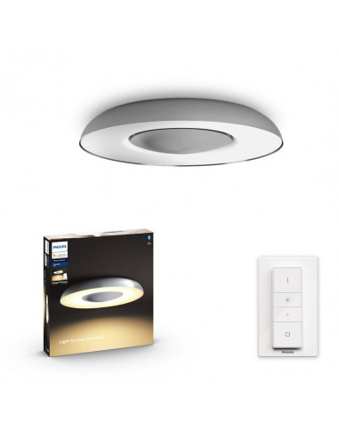 Plafoniera LED integrat Philips Hue Still, 27W (204W), 24V