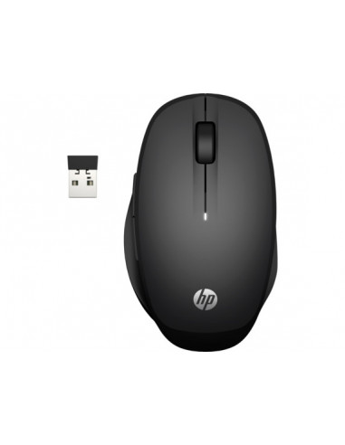 6CR71AA,Mouse HP Dual Mode, wireless, negru
