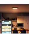 Plafoniera LED integrat Philips HUE ambianta alba Aurelle