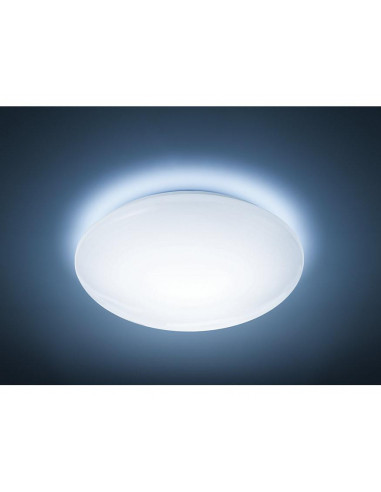 Plafoniera LED integrat Philips MyLiving Suede, 9.6W, 220-240V