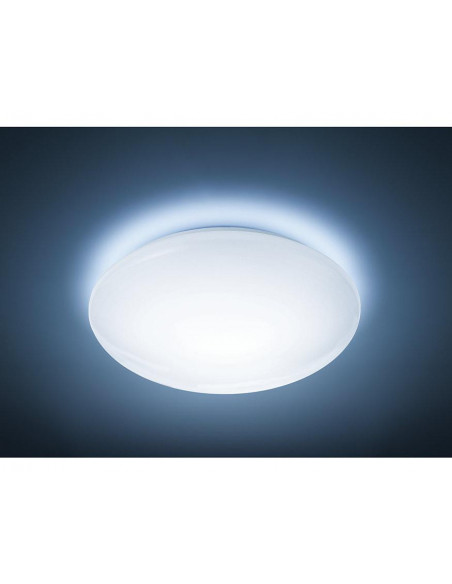 Plafoniera LED integrat Philips MyLiving Suede, 9.6W, 220-240V