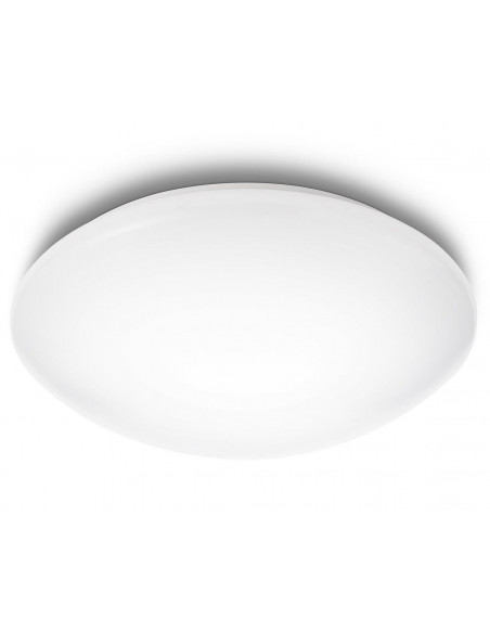 Plafoniera LED integrat Philips MyLiving Suede, 9.6W, 220-240V