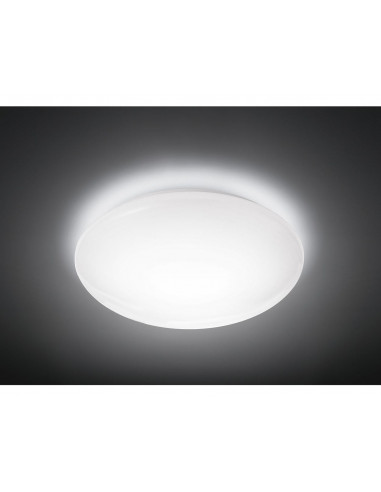 Plafoniera LED integrat Philips MyLiving Suede, 9.6W, 220-240V