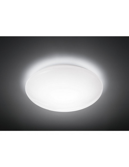 Plafoniera LED integrat Philips MyLiving Suede, 9.6W, 220-240V