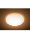 Plafoniera LED integrat Philips MyLiving Suede, 9.6W, 220-240V