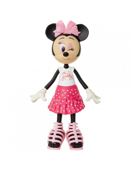 Papusa Minnie Mouse cu fundita,JKMM20759