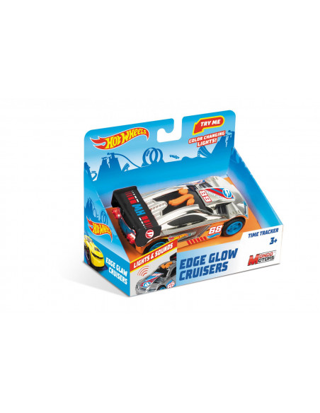 Mașinuță cu lumini și sunete Hot Wheels, Time Tracker