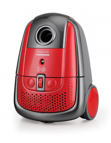 Aspirator cu sac Heinner HVC-VRD700S, putere: 700W, putere