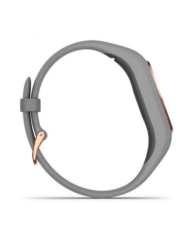 Bratara electronica fitness Garmin Vivosmart 4, Gri, Marime: