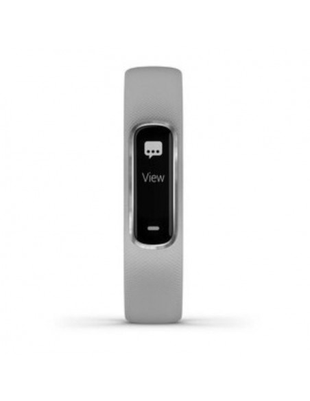 Bratara electronica fitness Garmin Vivosmart 4, Gri, Marime: