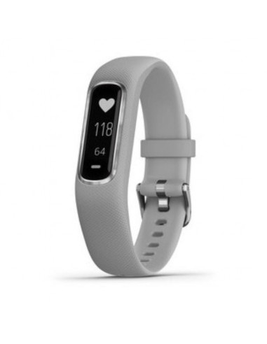 Bratara electronica fitness Garmin Vivosmart 4, Gri, Marime: