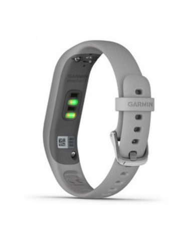 Bratara electronica fitness Garmin Vivosmart 4, Gri, Marime: