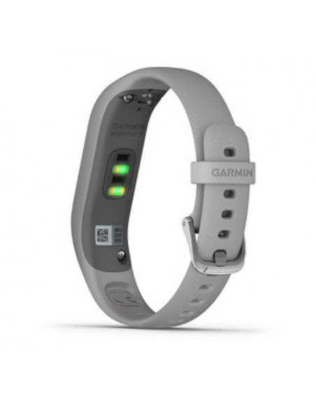 Bratara electronica fitness Garmin Vivosmart 4, Gri, Marime: