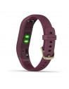 Bratara electronica fitness Garmin Vivosmart 4, Rosu inchis