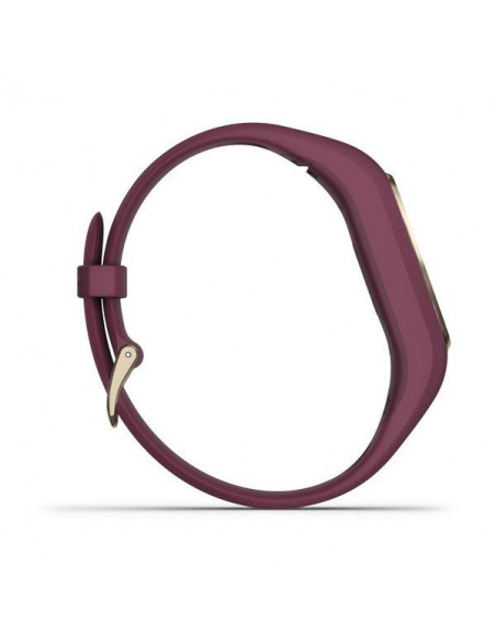 Bratara electronica fitness Garmin Vivosmart 4, Rosu inchis