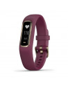 Bratara electronica fitness Garmin Vivosmart 4, Rosu inchis
