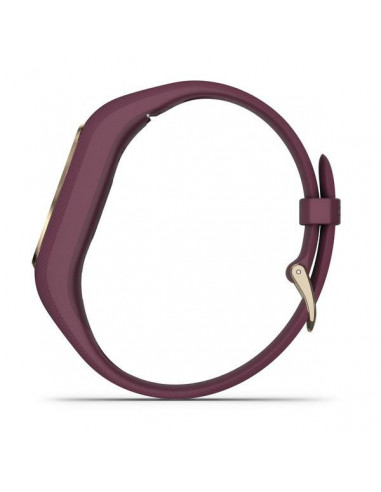 Bratara electronica fitness Garmin Vivosmart 4, Rosu inchis