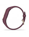 Bratara electronica fitness Garmin Vivosmart 4, Rosu inchis
