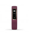 Bratara electronica fitness Garmin Vivosmart 4, Rosu inchis