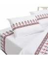 King size bed set - traditional model, 100 cotton 132TC, 2