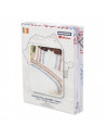 King size bed set - traditional model, 100 cotton 132TC, 2