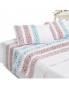 King size bed set - traditional model, 100 cotton 132TC, 2