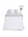 King size bed set - traditional model, 100 cotton 132TC, 2