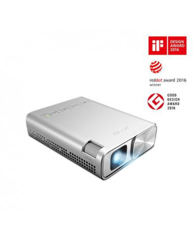 Proiector portabil Asus ZenBeam E1, DLP, WVGA 854x480, 150