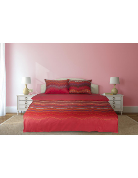 LENJERIE PAT DBL 4PCS 132TC-FOUTA,HR-4BED-132-02
