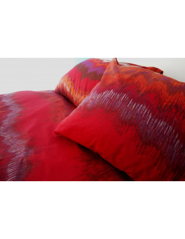 LENJERIE PAT DBL 4PCS 132TC-FOUTA,HR-4BED-132-02