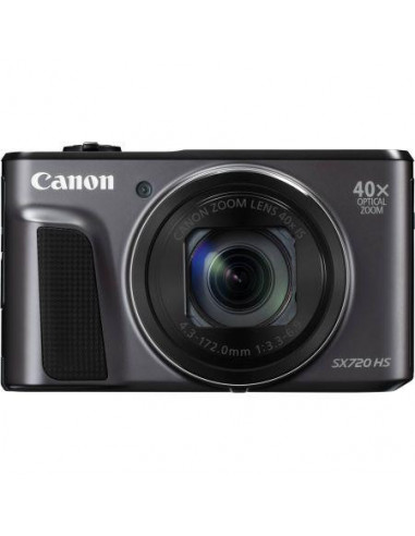Camera foto Canon PowerShot SX720HS BK, 20 MP, senzor CMOS tip