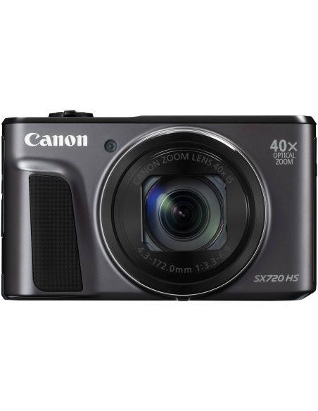 Camera foto Canon PowerShot SX720HS BK, 20 MP, senzor CMOS tip