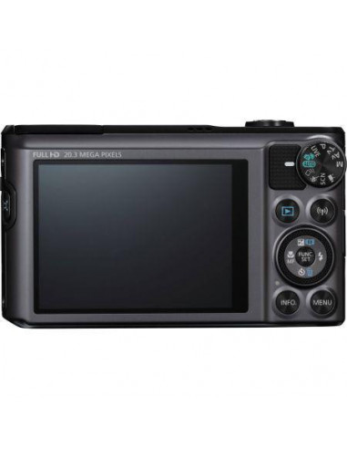 Camera foto Canon PowerShot SX720HS BK, 20 MP, senzor CMOS tip