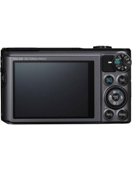 Camera foto Canon PowerShot SX720HS BK, 20 MP, senzor CMOS tip