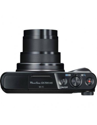 Camera foto Canon PowerShot SX720HS BK, 20 MP, senzor CMOS tip