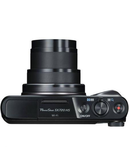 Camera foto Canon PowerShot SX720HS BK, 20 MP, senzor CMOS tip