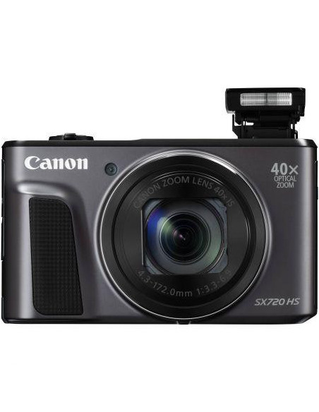 Camera foto Canon PowerShot SX720HS BK, 20 MP, senzor CMOS tip