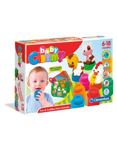 Clemmy -Set Joaca Ferma Animalutelor,CL17174