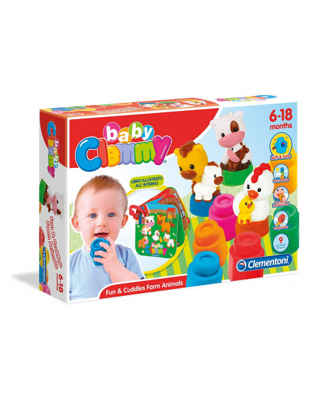 Clemmy -Set Joaca Ferma Animalutelor,CL17174