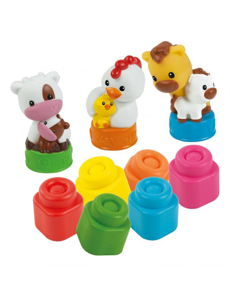Clemmy -Set Joaca Ferma Animalutelor,CL17174