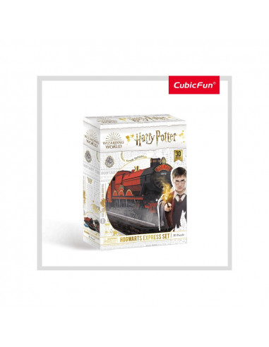 PUZZLE 3D HARRY POTTER-TREN 180 PIESE,CUDS1010h